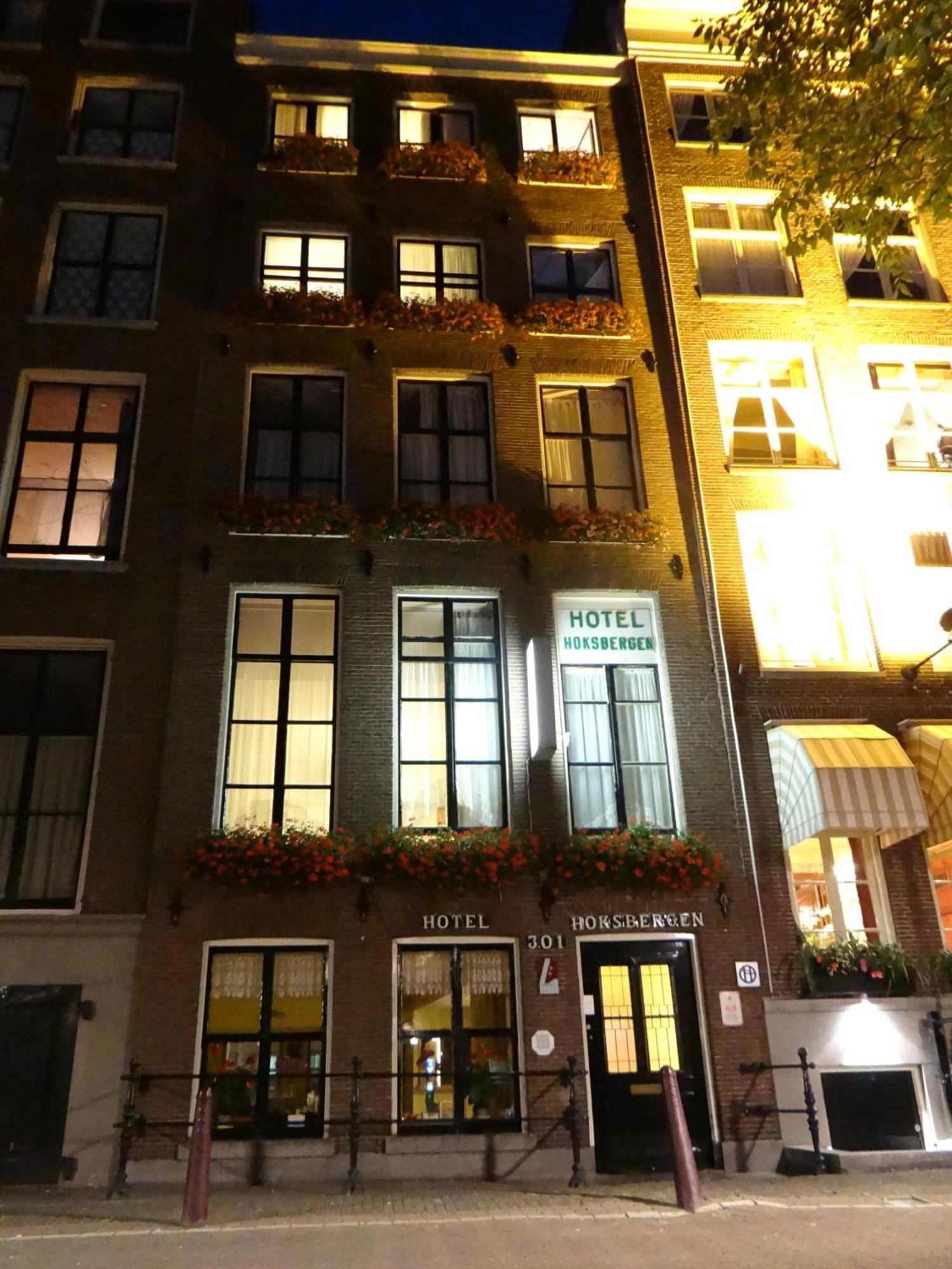 Hotel Hoksbergen Amsterdam Dış mekan fotoğraf